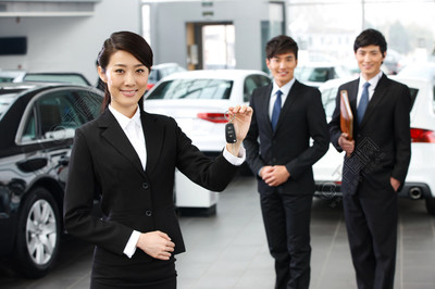 汽车销售人员 成功的汽车销售之道