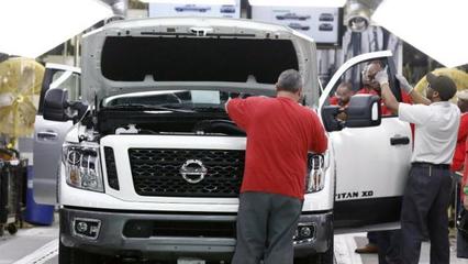 日产密西西比工厂因货车销量放缓裁员700名合同工