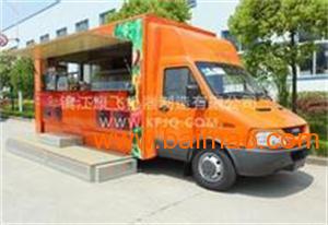 长安流动售货车 汽车股份引领销售新潮流